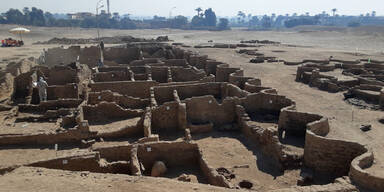 Riesige antike Stadt in Ägypten entdeckt