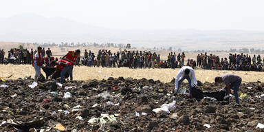 Flugzeugabsturz in Äthiopien: Blackbox gefunden