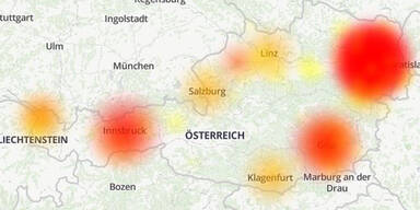 Mega-Internet-Ausfälle bei A1, Drei und Magenta