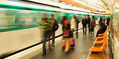 metro paris