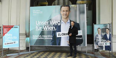 Neues Plakat der ÖVP zur Wien-Wahl