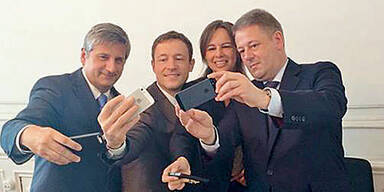 ÖVP Selfie