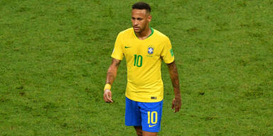 Erschüttert: Das sagt Neymar zum WM-Aus