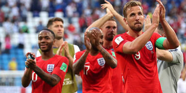 England-Stars feiern historischen Coup