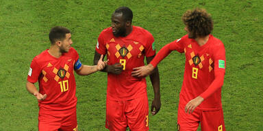 Fünf Belgien-Stars nicht im Training