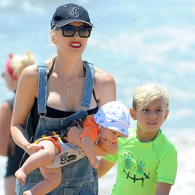 Gwen Stefani: Spaß mit Söhnen