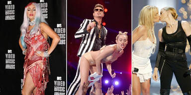 Die größten Skandale der MTV Video Music Awards