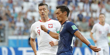 0:1 - Japan nur dank Fair Play weiter