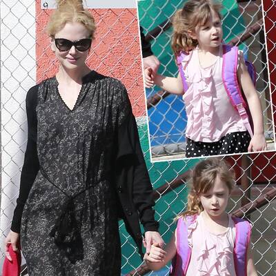 Nicole Kidman: So hübsch ist Tochter Sunday Rose