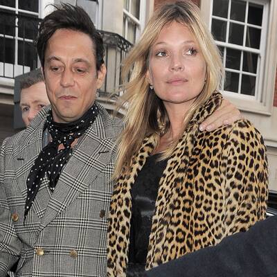 Kate Moss feiert Geburtstag in London