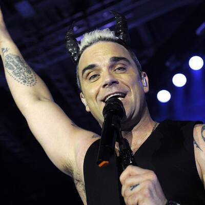 Robbie Williams rockt Linz