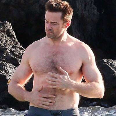 Jackman zeigt Wolverine-Body