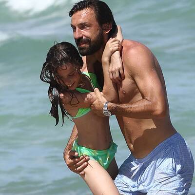 Pirlo: Strand-Spaß mit Familie
