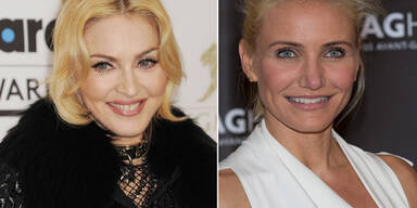 Madonna, Cameron Diaz