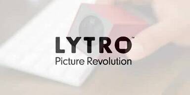 Lytro-Kamera startet jetzt in Österreich
