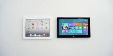 Neuer Anti-iPad-Spot von Microsoft