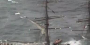 Segelschiff vor irischer Küste gesunken