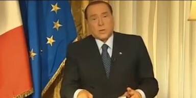Berlusconis TV-Rede nach dem Urteil