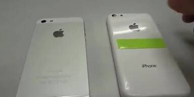 Videos von iPhone 5C aufgetaucht