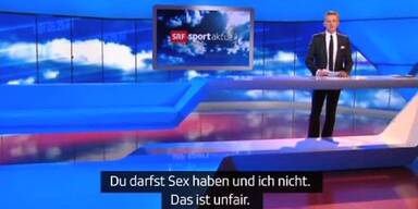 Falsche Untertitel bei Schweizer Nachrichtenshow
