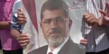 Marsch der Millionen für Ex-Präsident Mursi