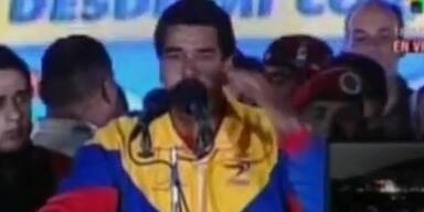 Venezuela: Maduro ist neuer Präsident