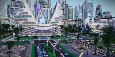 Startschuss für SimCity Städte der Zukunft