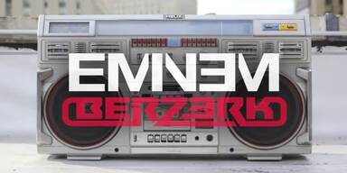 Eminem rockt mit "Bezerk" die Charts