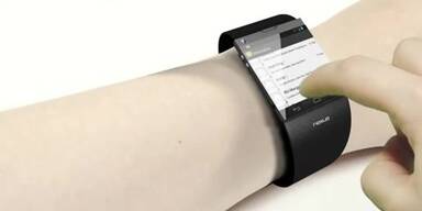 So könnte Google Smartwatch aussehen
