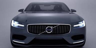 Das ist das neue Volvo-Gesicht