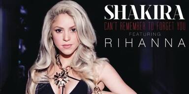 Shakira & Rihanna: "Can't Remember To Forget You"