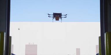 «Octocopter»: Amazon will Waren bald mit Drohnen liefern