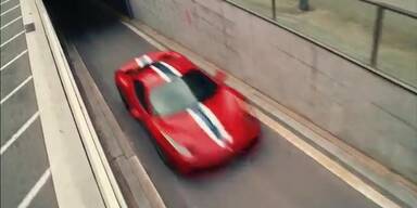 Video zeigt den Ferrari 458 Speciale in Fahrt