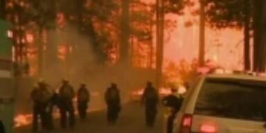 Gigantische Waldbrände in Kalifornien
