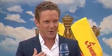 Stefan Mross' Heulkrampf live im TV