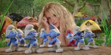 Britney rockt mit Söhnen & Schlümpfen