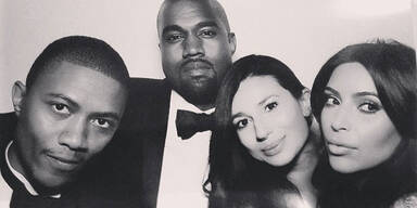 Kim Kardashian heiratet und alle feierten mit