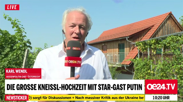 Karl Wendl oe24.TV