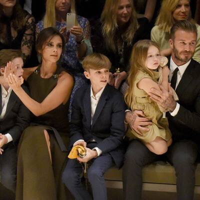Beckhams: Eine stylishe Familie