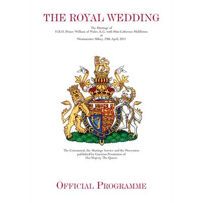 Kate & William: Das Hochzeitsprogramm