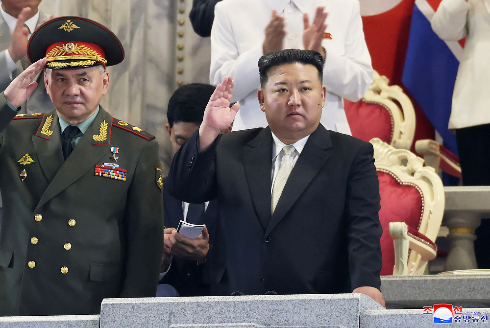 Parade Nordkorea