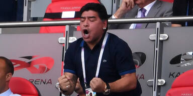 Schon wieder: Netz verspottet Maradona