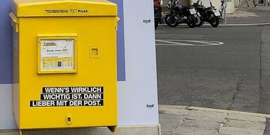Ärger über leere Postkästen