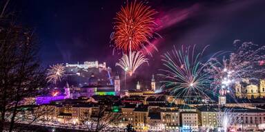 Silvester: Böller und Feuerwerke in Salzburg verboten