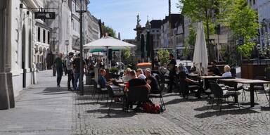 Steyr: Stadt rudert bei Schanigärten-Tariferhöhung zurück