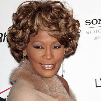 Whitney Houston tot: Ihr Leben in Bildern