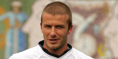 David Beckham am 17. August 2007 in New York