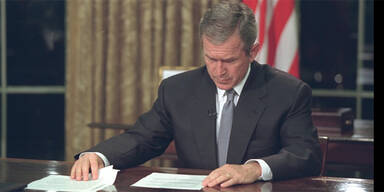 Geheime Bilder: So erlebte Bush 9/11