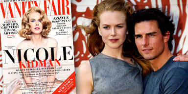 Nicole Kidman in Vanity Fair über Tom Cruise