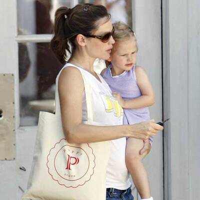 Jennifer Garner unterwegs mit Baby und Babybauch